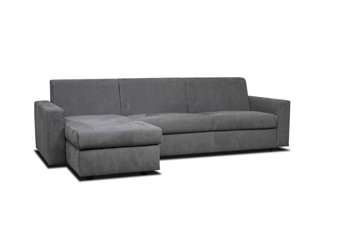 Canapea Corallo Frida 013 Dark Grey