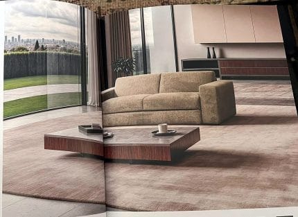 Canapea extensibilă Altea în living