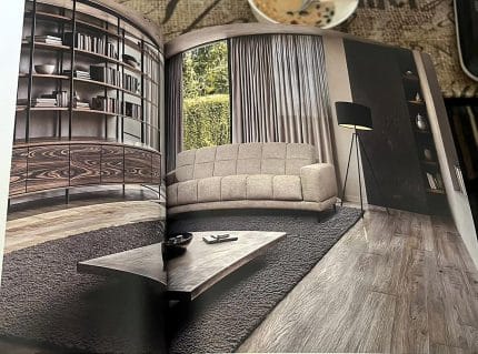 Canapea extensibilă Dafne în living