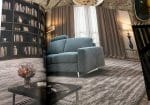 Canapea extensibilă Diamante în living