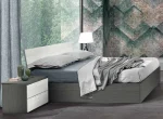 Dormitor Luisa — Gri lemn & Ciment gres — 3
