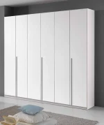 Dormitor Giulia — Alb texturat — 2