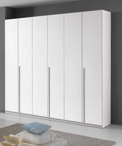 Dormitor Giulia — Alb texturat — 2