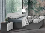 Dormitor Giulia — Alb texturat — 3