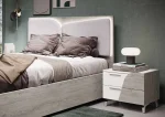 Bedroom Vanessa — Grey oak & Snow white — 3