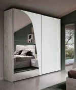 Bedroom Vanessa — Grey oak & Snow white — 4
