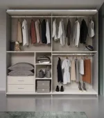 Bedroom Vanessa — Grey oak & Snow white — 5