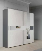 Dormitor Emma — Gri lemn & Talc — 5