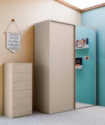 Cameră de tineret Simpli C04 — Talc & Ulm — 2