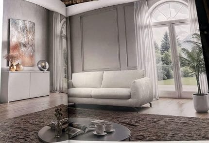 Canapea extensibilă Magnolia în living