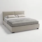Pat tapițat Lori — 2