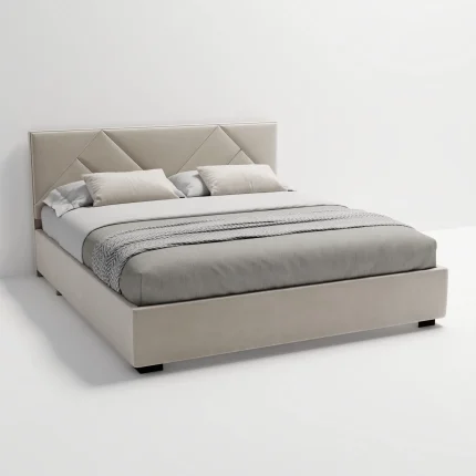Pat tapițat Zara — 2