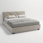 Pat tapițat Zoea — 2