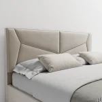 Pat tapițat Vera — 4