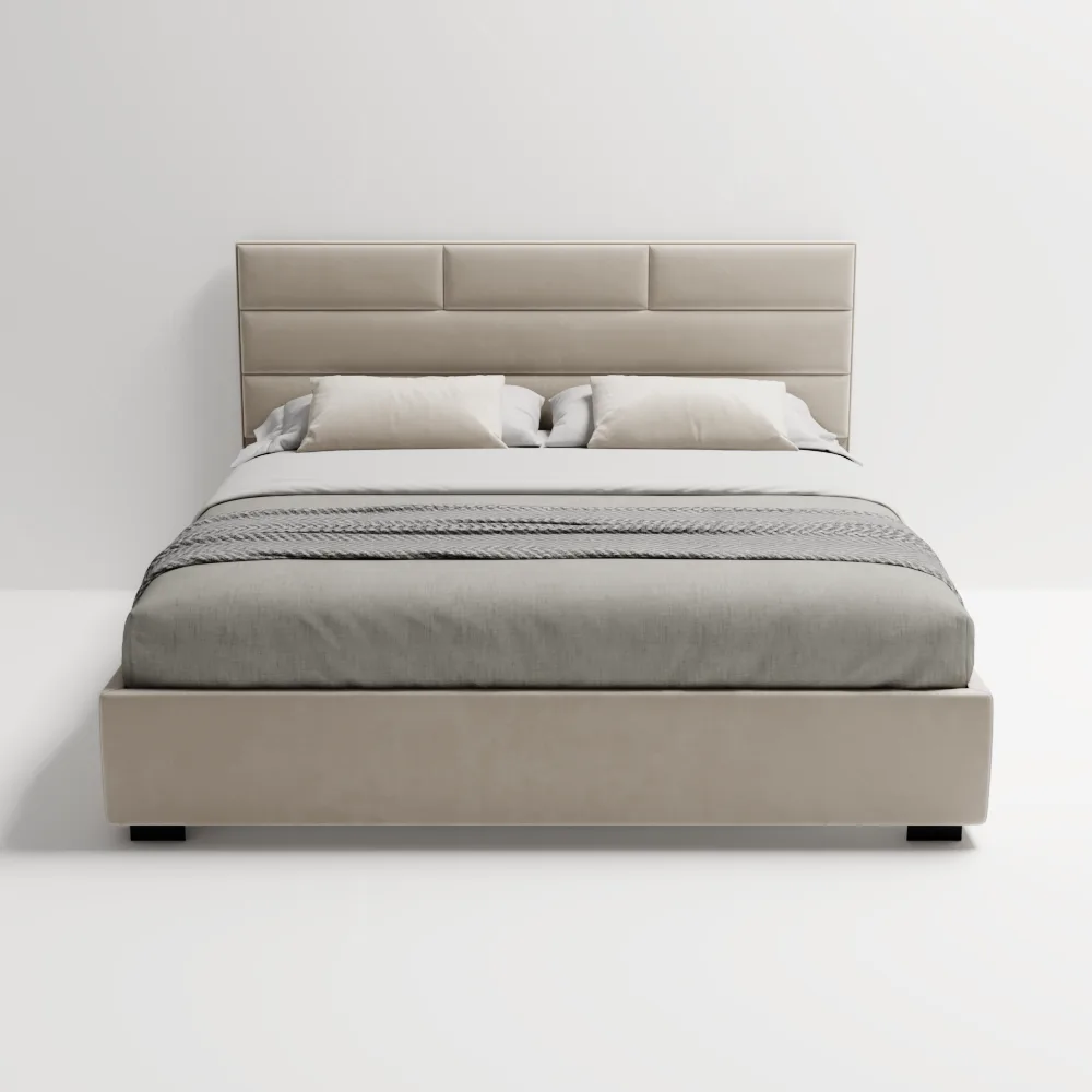 Pat tapițat Liza Pat tapițat Liza
