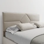 Pat tapițat Mila — 4